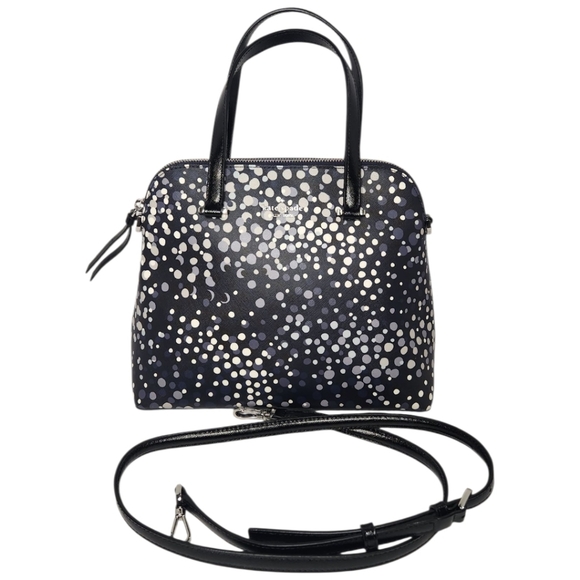 kate spade New York Maise Soiree Dot Medium Dome Satchel - Picture 3 of 17